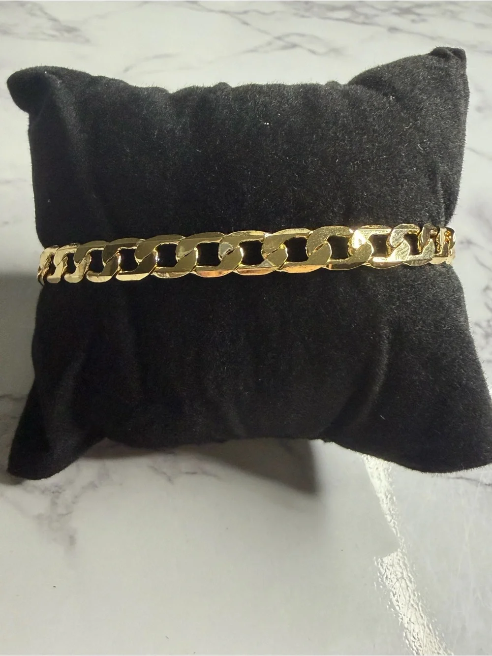 Curb Link Bracelet 6 mm